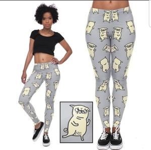 Zohra Pug leggings